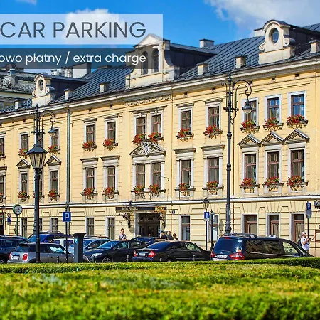 Pollera Hotel Krakow Exterior photo